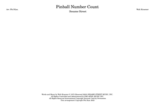 Pinball Number Count