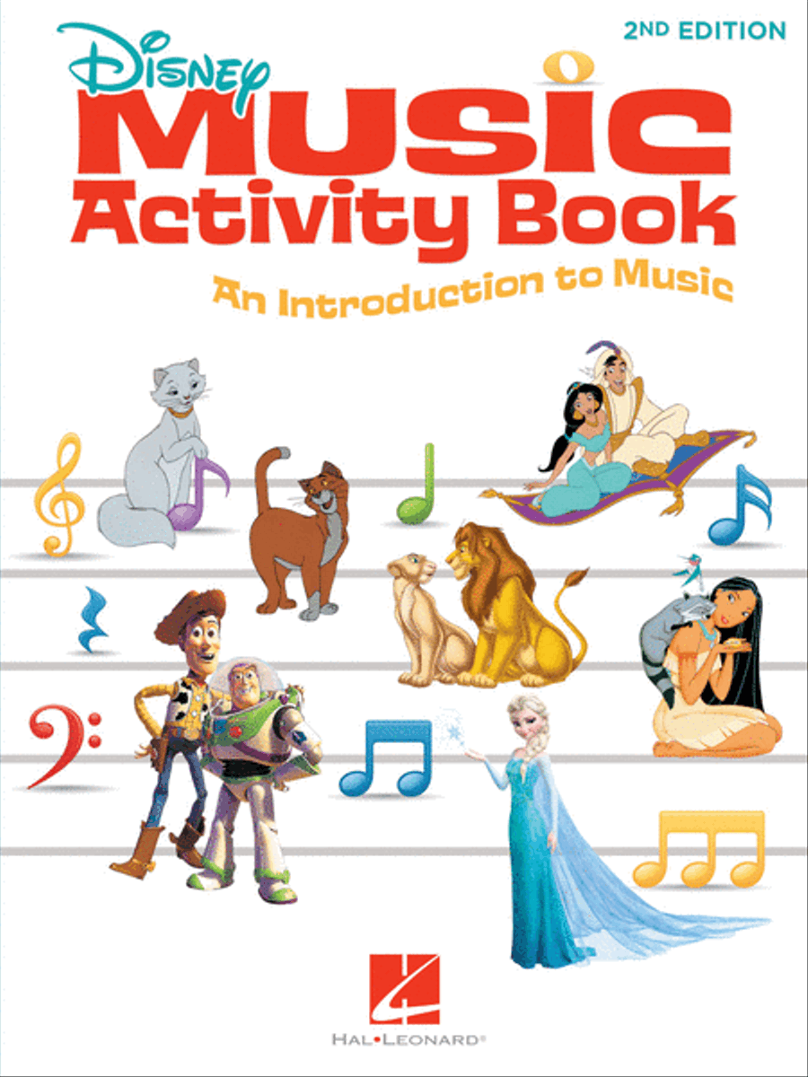Disney Music Activity Book – 2nd Edition C Instrument scores gallery preview page 1