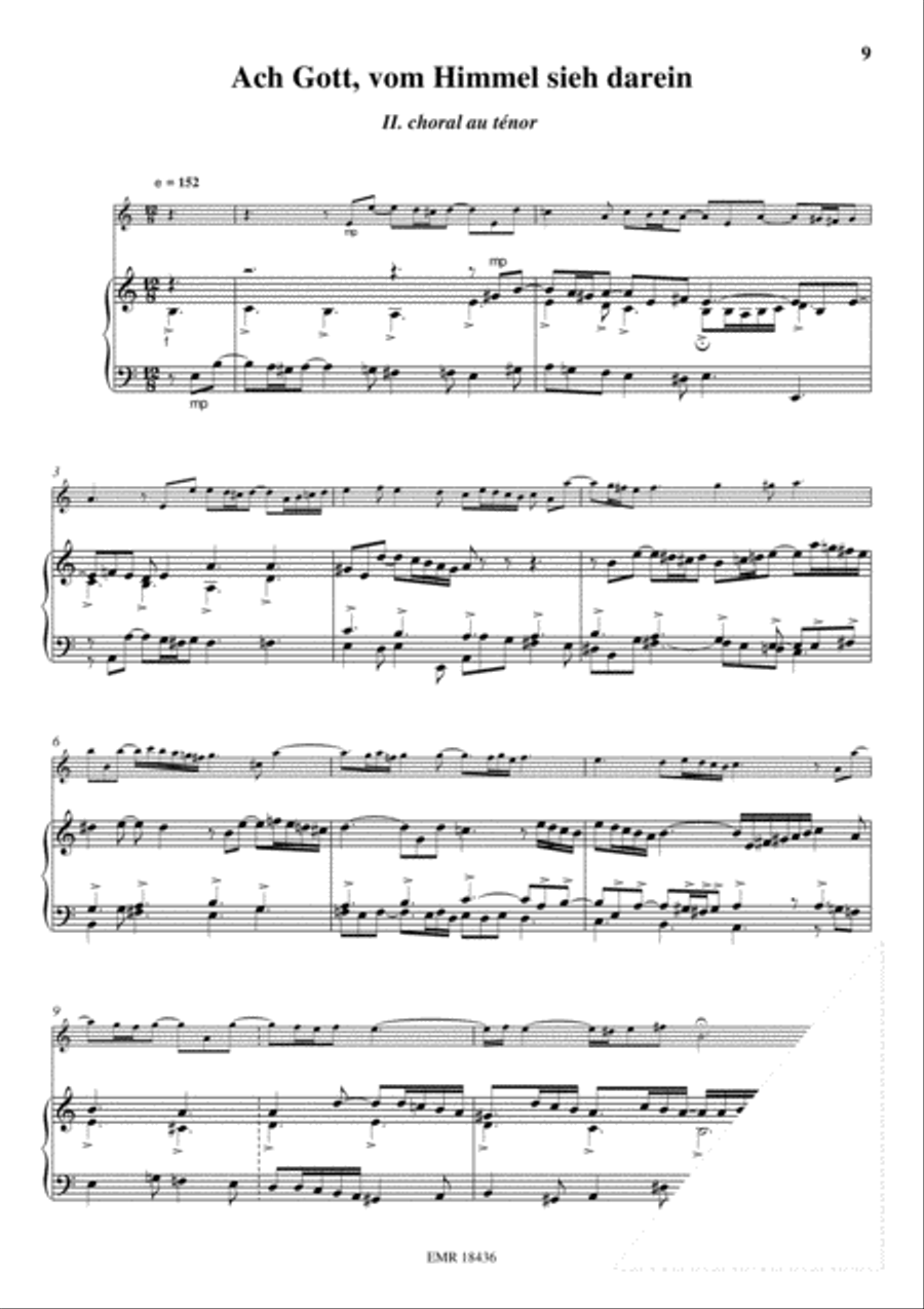 15 Preludes Organ scores gallery preview page 7