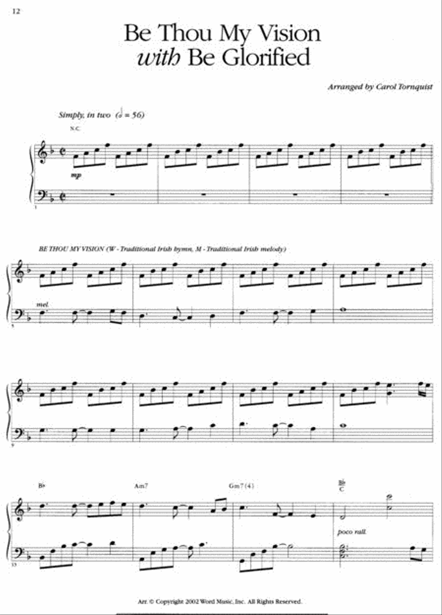 Sunday Morning Blend, Volume 2 Piano scores gallery preview page 2