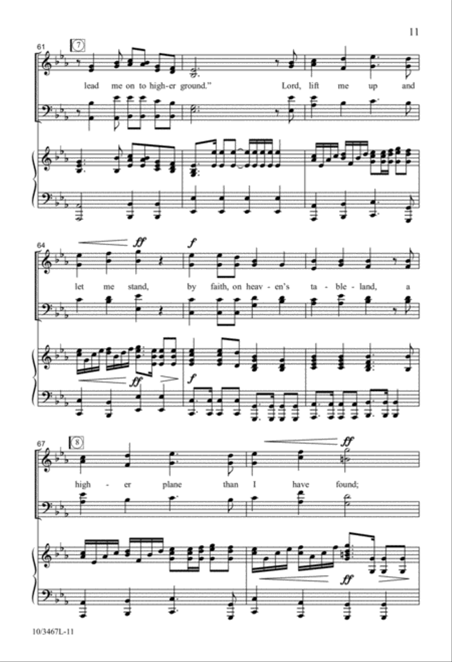 Higher Ground Higher Ground Divisi scores gallery preview page 11