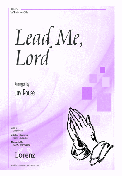 Lead Me, Lord image number null