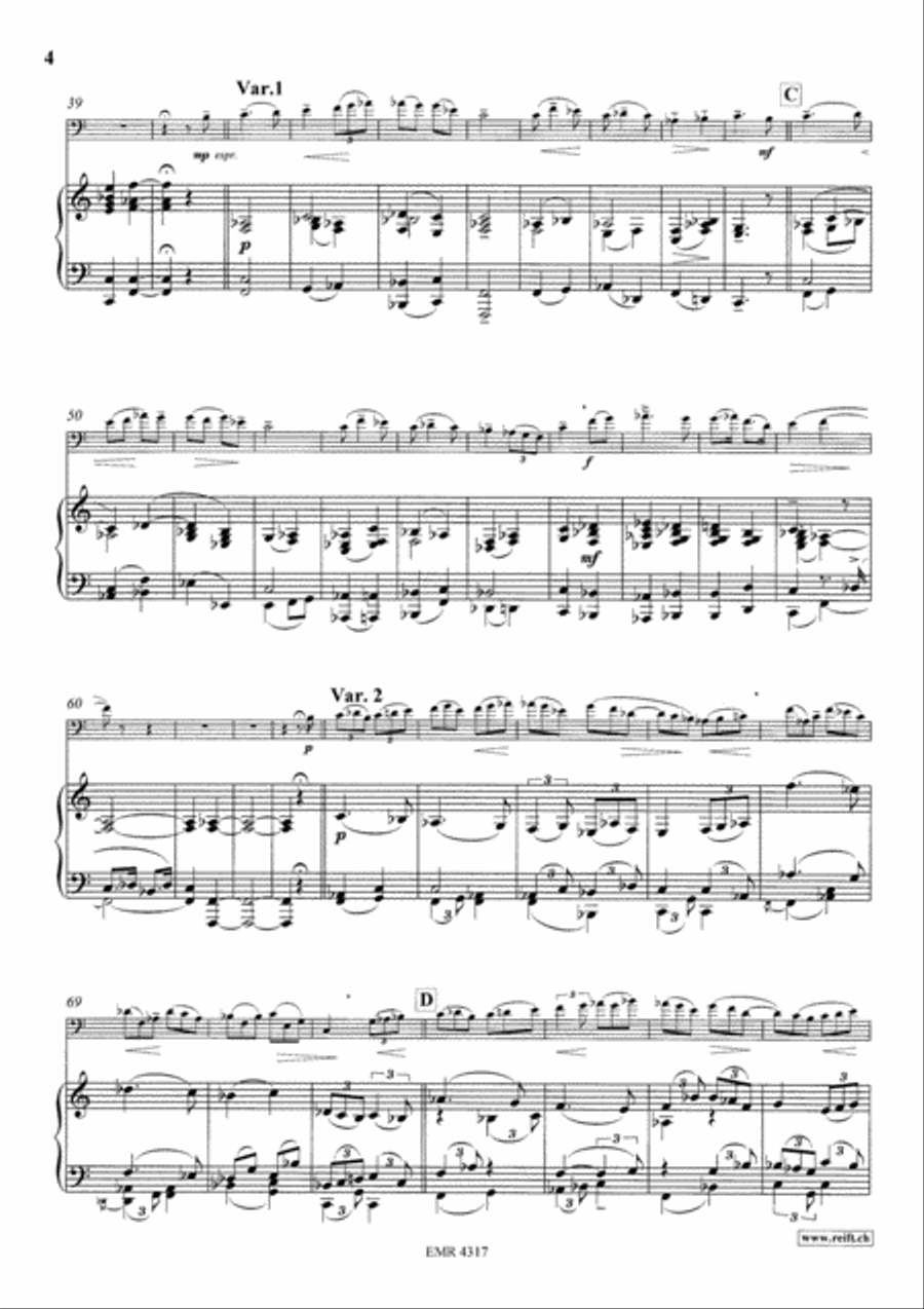 Nordlicht Variationen Nordlicht Variationen Piano Accompaniment scores gallery preview page 5