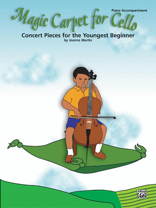 Book cover for Magic Carpet for Cello