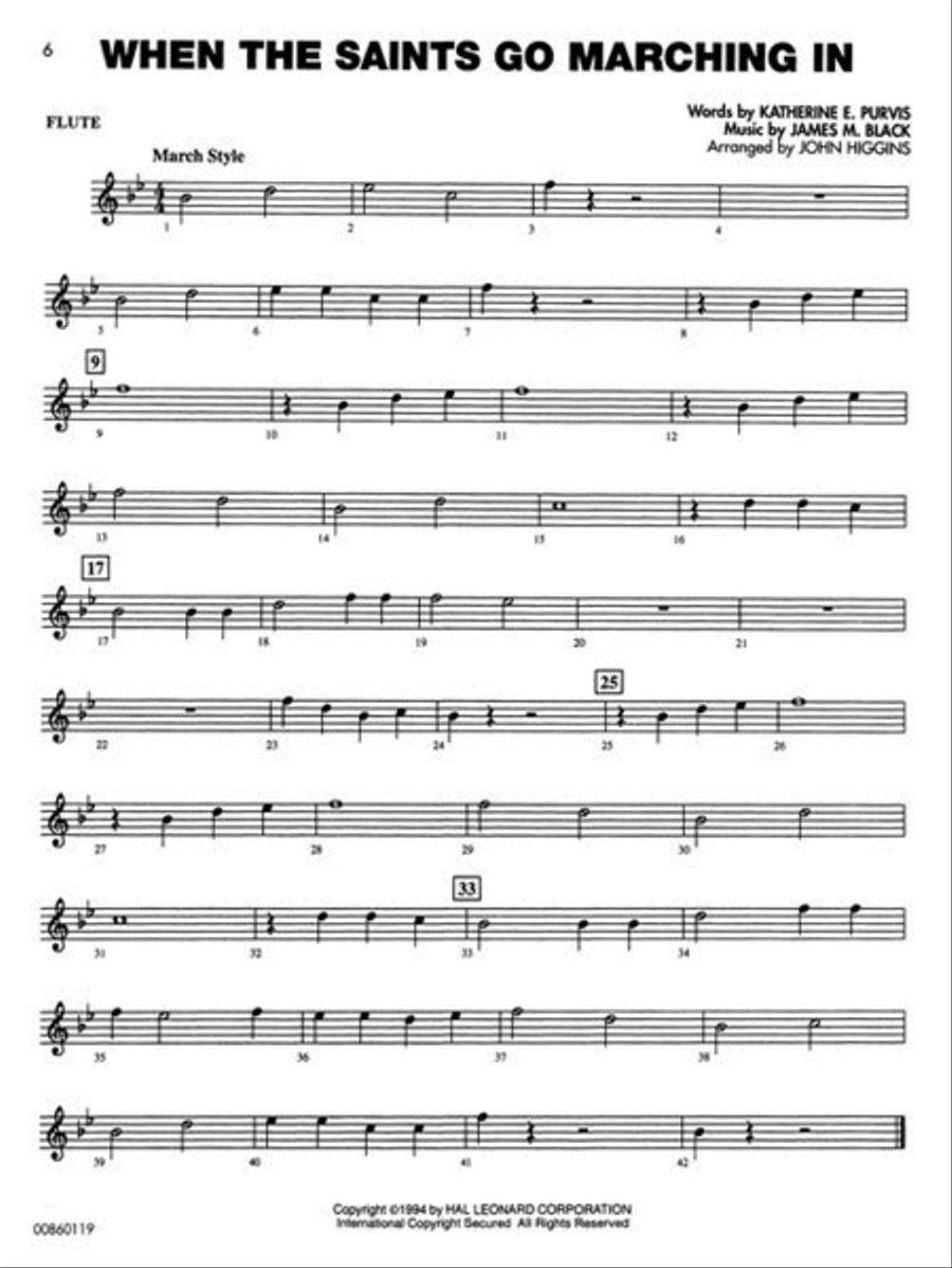 Concert Favorites Vol. 1 – Flute Concert Band Methods scores gallery preview page 5