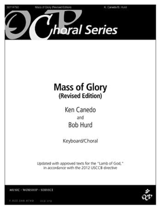 Mass of Glory KB Choral