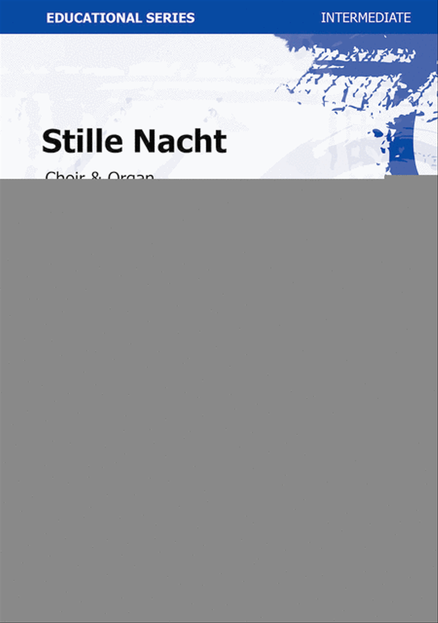 Stille Nacht Stille Nacht Mixed Choir scores gallery preview page 1