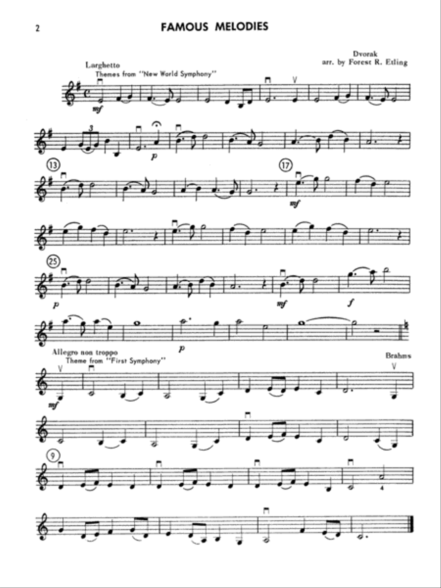Solo Time for Strings, Book 3 Chamber Orchestra scores gallery preview page 4
