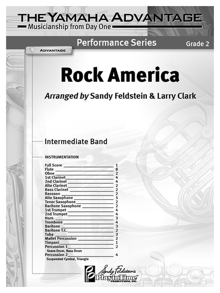 Rock America (Concert Band Set)
