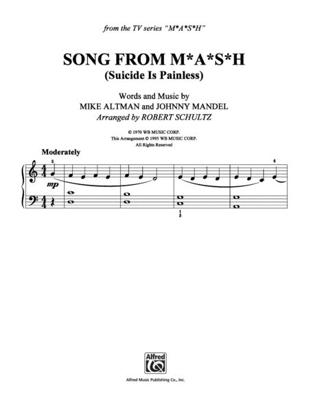 Song From M*A*S*H