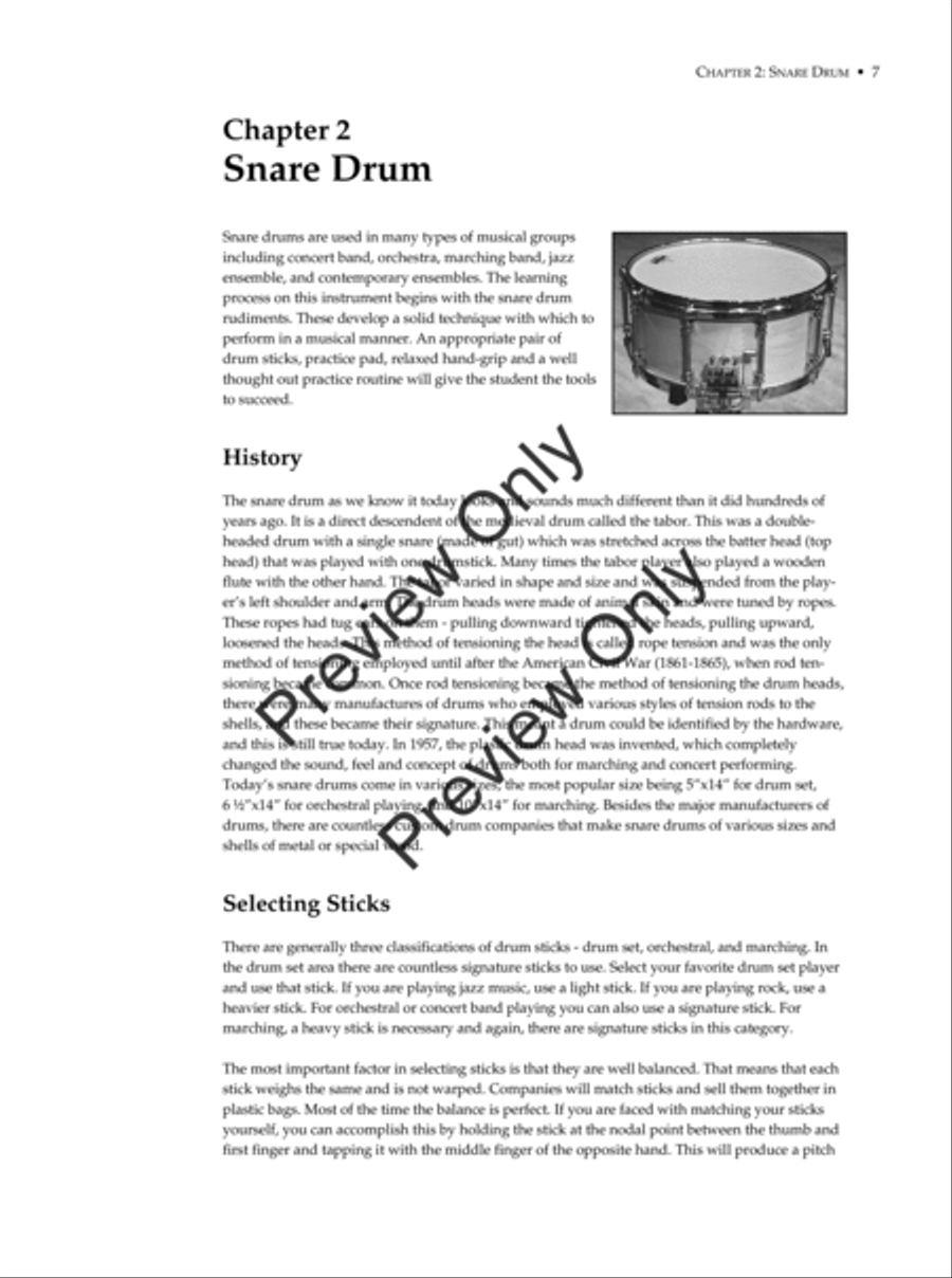 Percussion Essentials Percussion Essentials Percussion scores gallery preview page 7