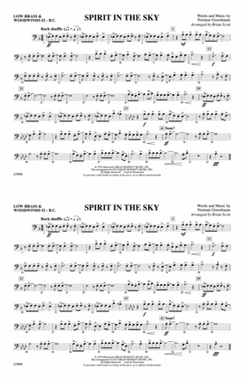Spirit in the Sky (from Guardians of the Galaxy): Low Brass & Woodwinds #2 - Bass Clef