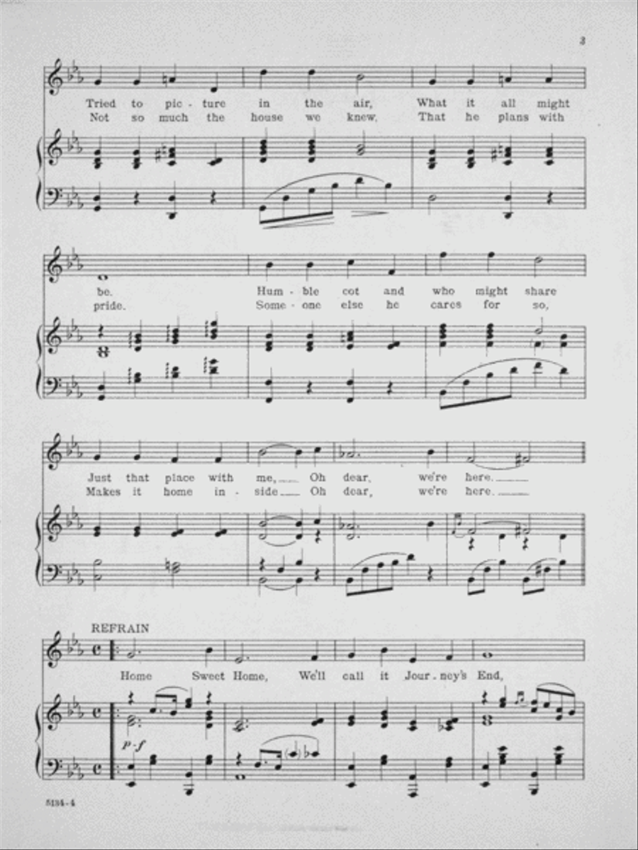 Journey's End Voice scores gallery preview page 3