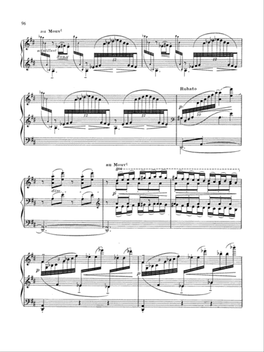 Debussy: Prelude - Book II, No. 8 Piano Solo scores gallery preview page 2
