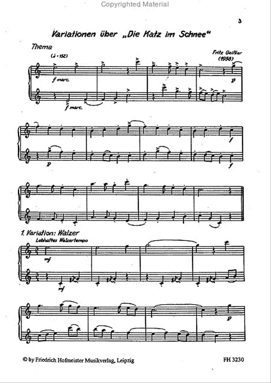 Duette für 2 Altsaxophone Woodwind Duet scores gallery preview page 2