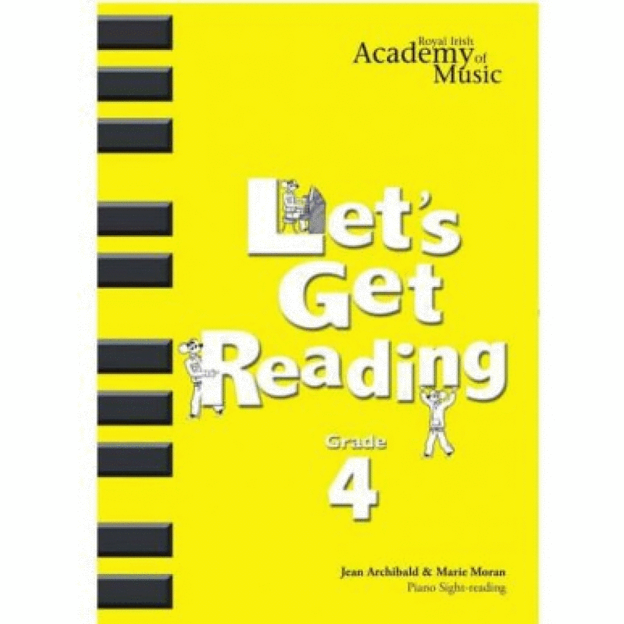 Royal Irish Academy Let's Get Reading Grade 4 Piano Solo scores gallery preview page 1