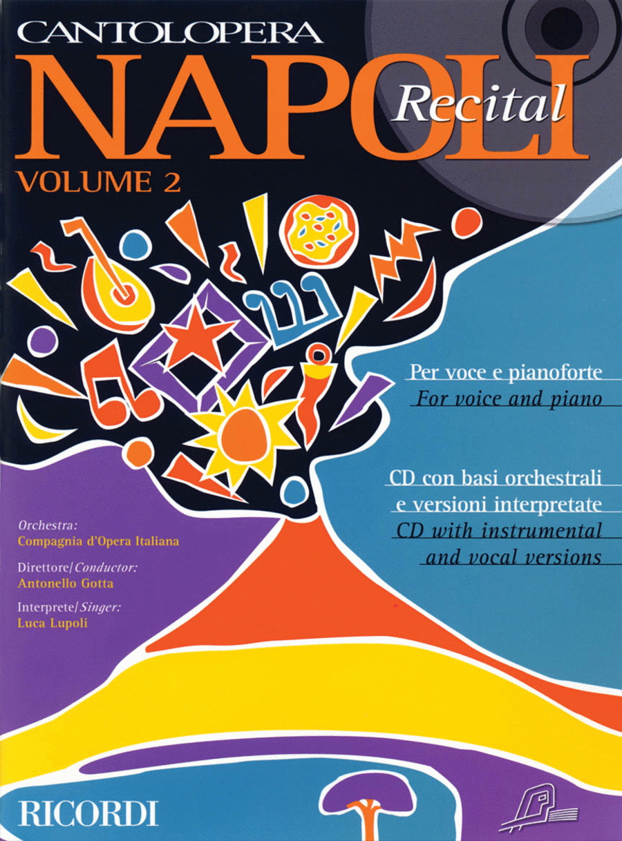 Napoli Recital – Volume 2 Voice scores gallery preview page 1