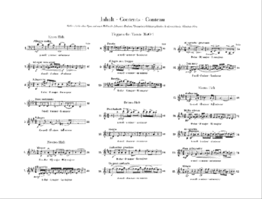 Hungarian Dances 1-21 Hungarian Dances 1-21 Piano Solo scores gallery preview page 2