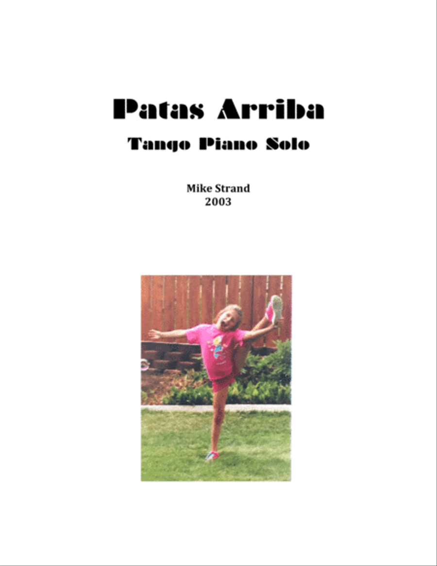 Patas Arriba Piano Solo scores gallery preview page 1