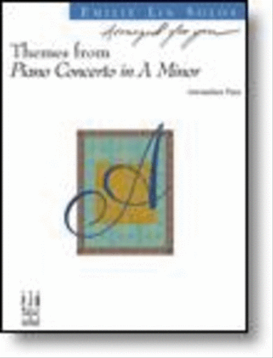 Themes from Piano Concerto in A Minor Piano Solo scores gallery preview page 1