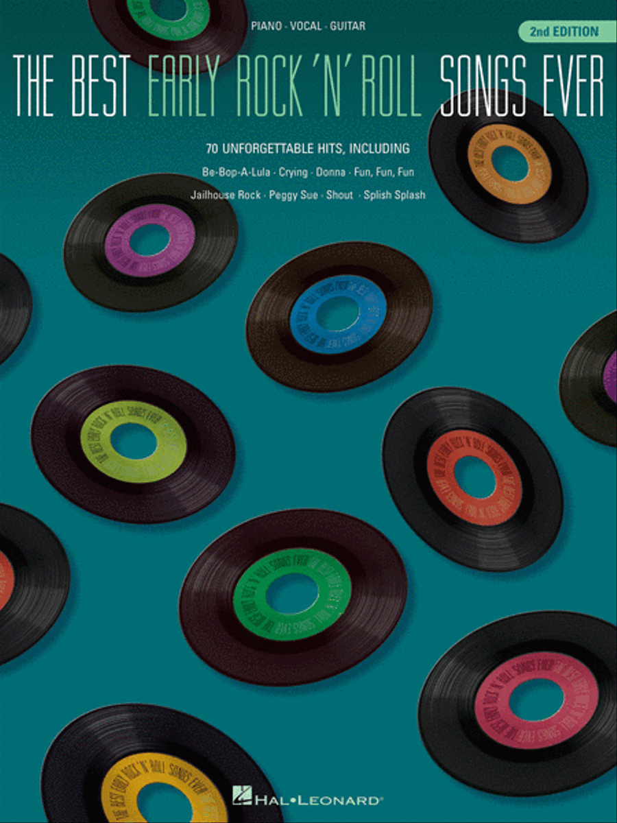 The Best Early Rock'N'Roll Songs Ever - 2nd Edition Piano, Vocal, Guitar scores gallery preview page 1