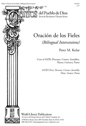 Book cover for Oracion De Los Fieles