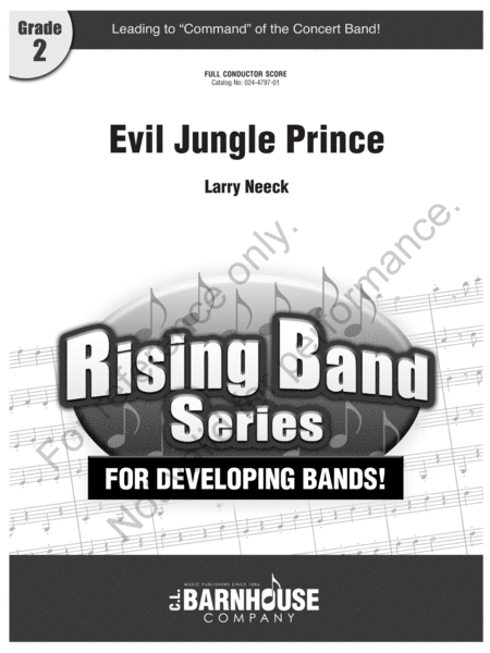 Evil Jungle Prince image number null