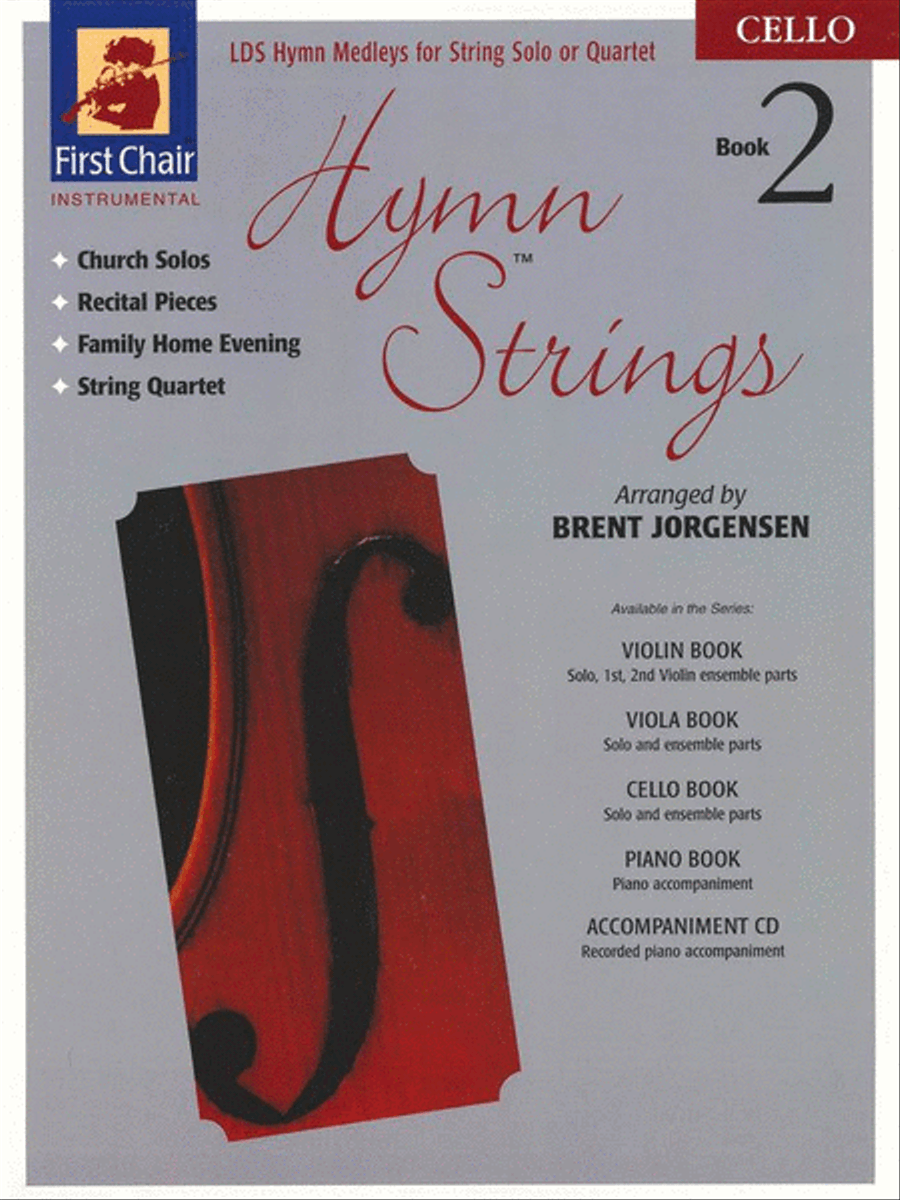 Hymn Strings Book 2 - Cello Piano scores gallery preview page 1