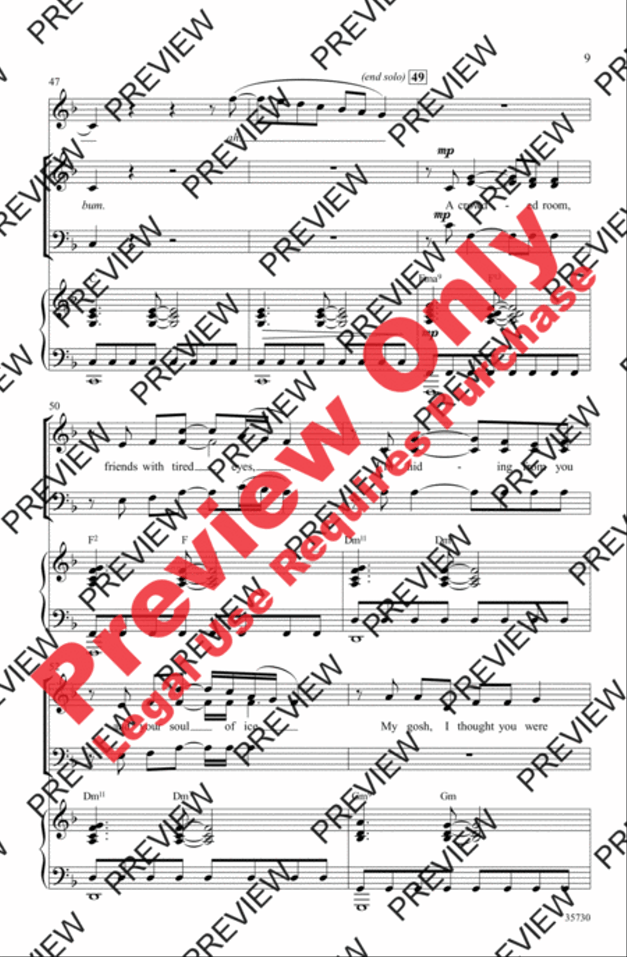 Last Christmas 3-Part scores gallery preview page 9