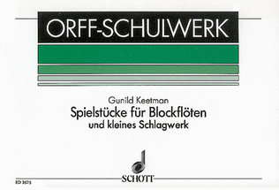 Book cover for Spielstucke fur Blockfloten