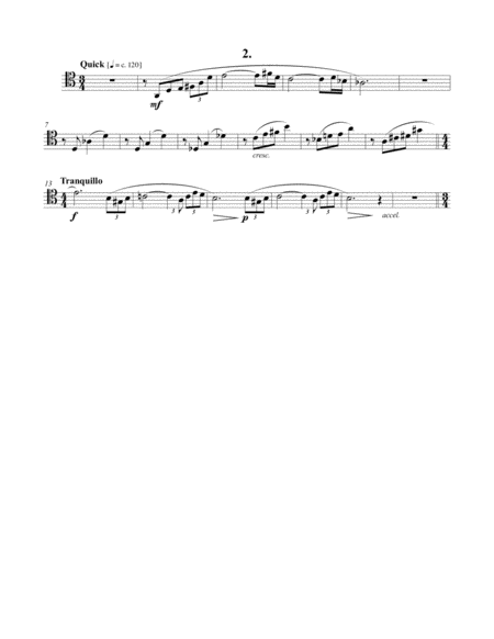 Three Preludes for Trombone and Piano image number null