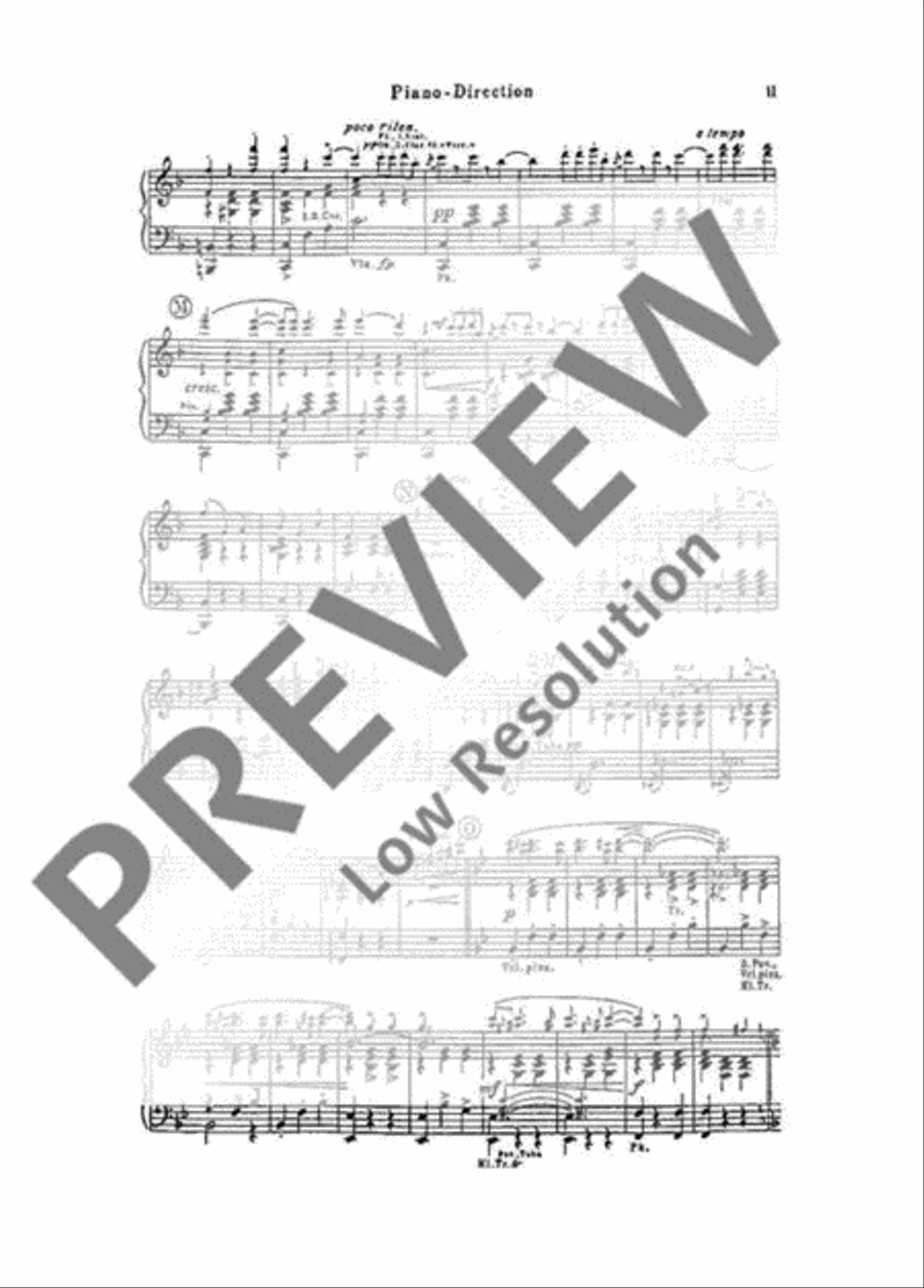 Geschichten aus dem Wienerwald Orchestra scores gallery preview page 12
