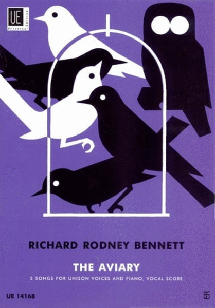 Bennett - The Aviary Unison Voices/Piano