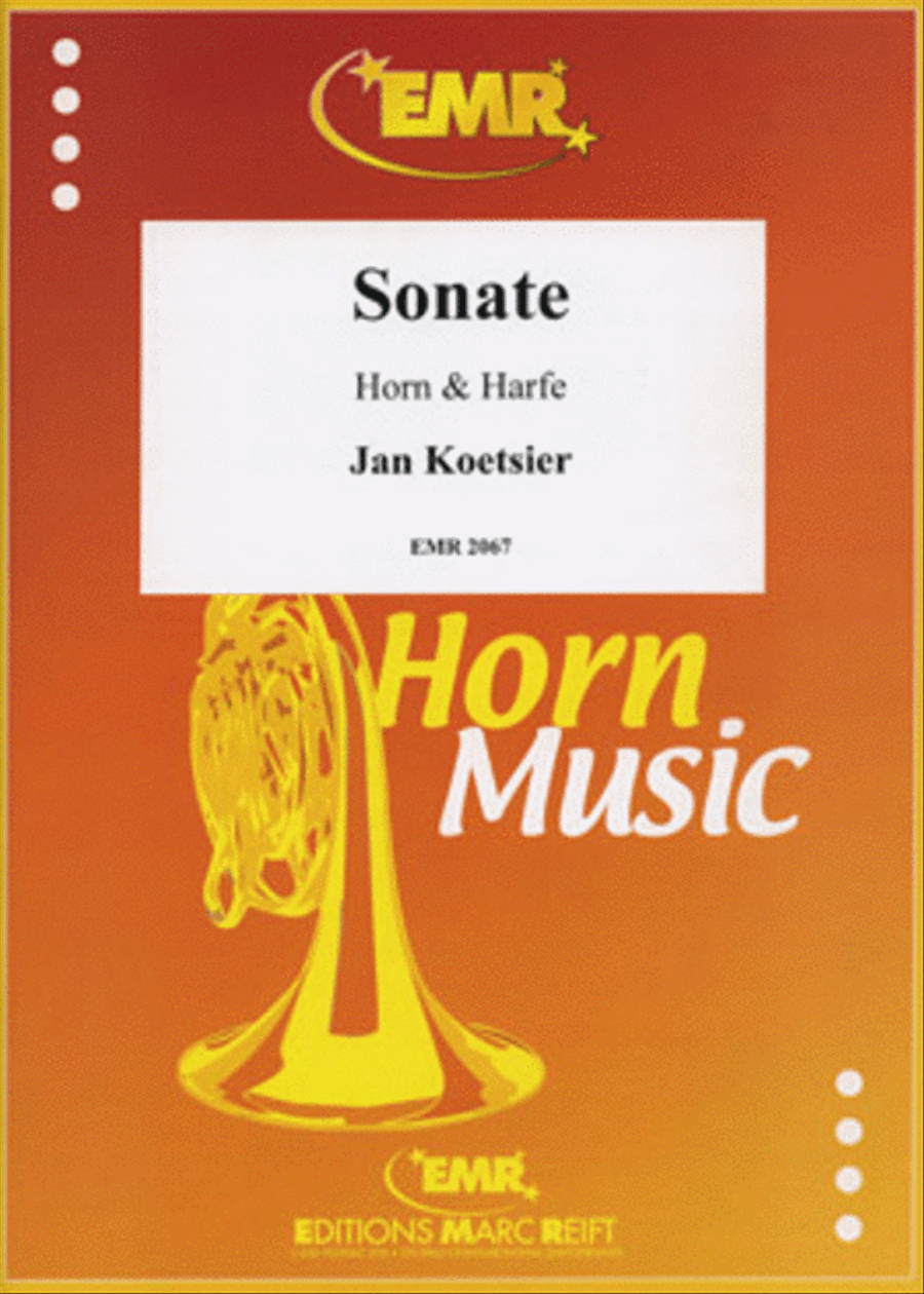 Sonate Horn scores gallery preview page 1