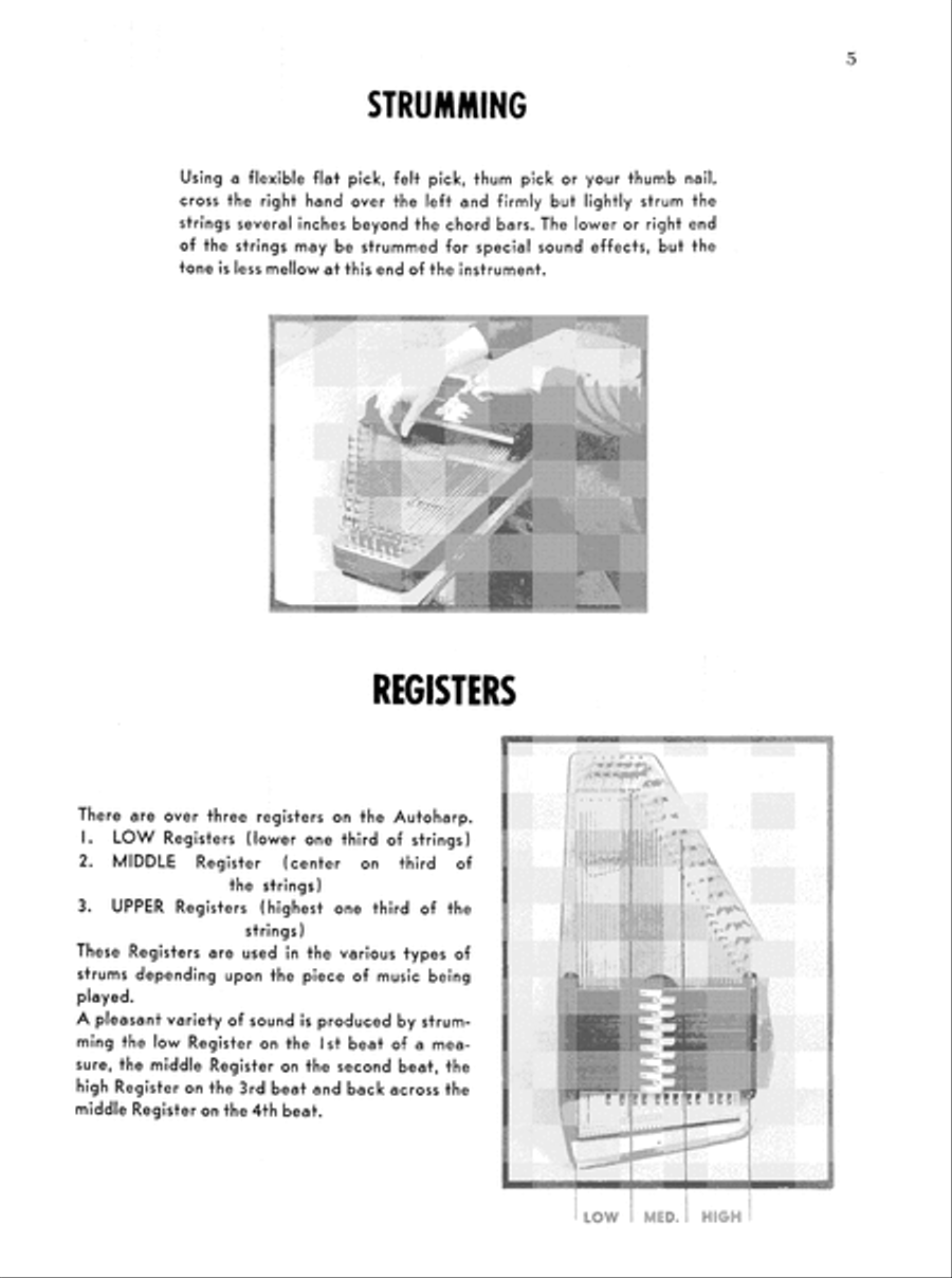 Fun with the Autoharp Autoharp scores gallery preview page 11