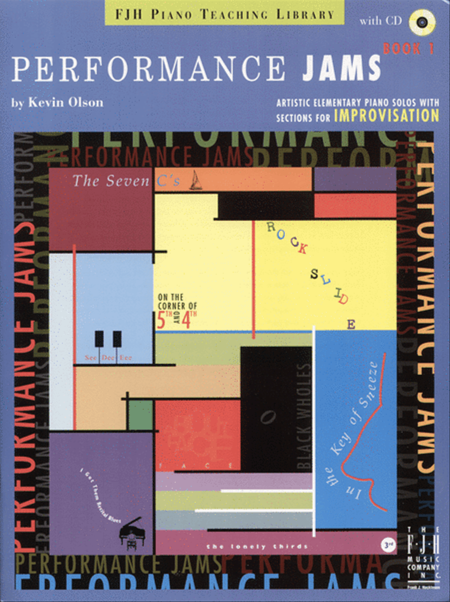 Performance Jams, Book 1 Piano Method scores gallery preview page 2