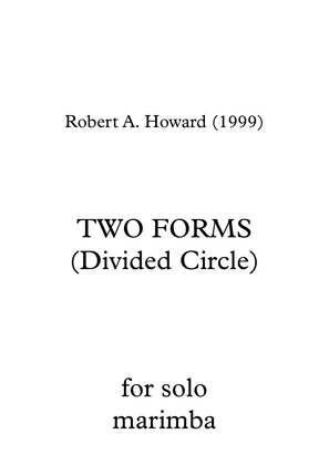 Two Forms (Divided Circle)