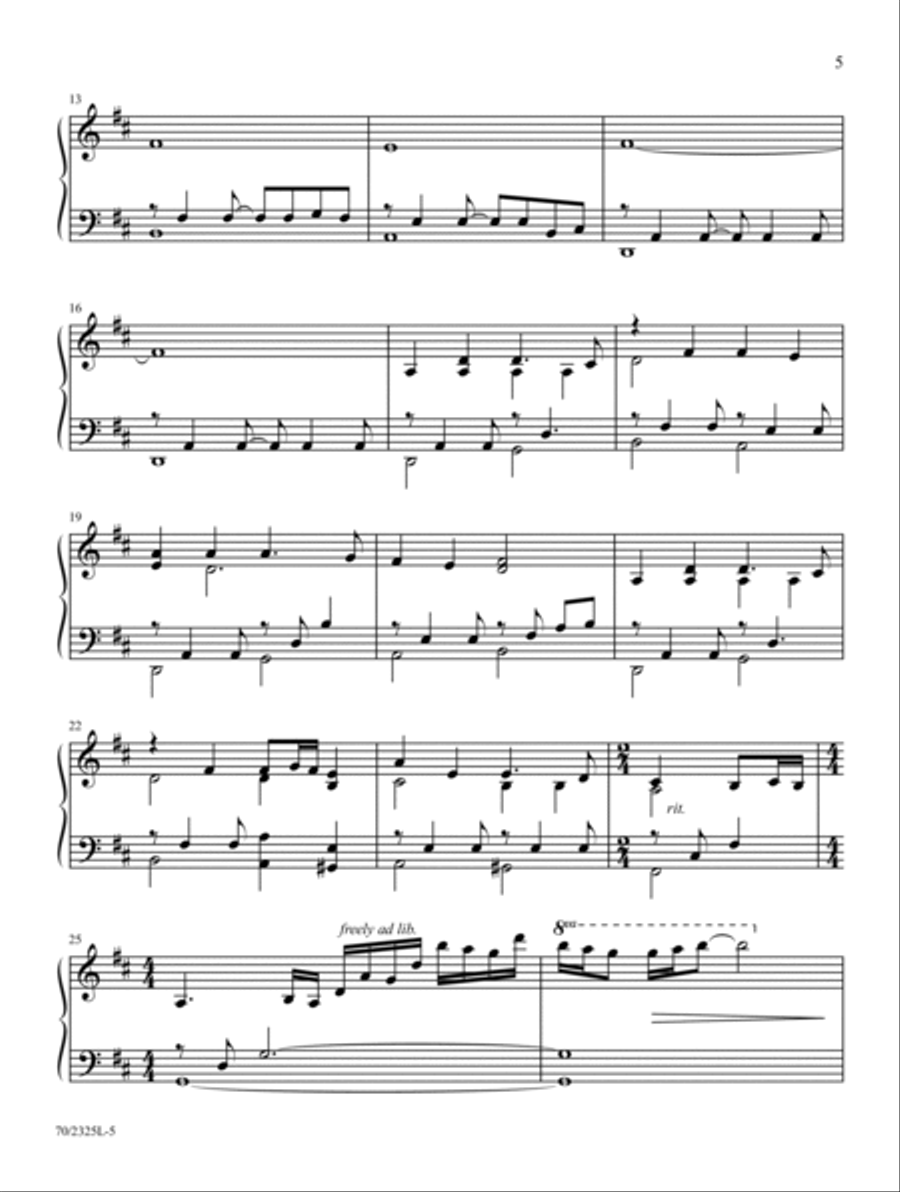 Some Cozy Christmas Piano Piano Solo scores gallery preview page 5