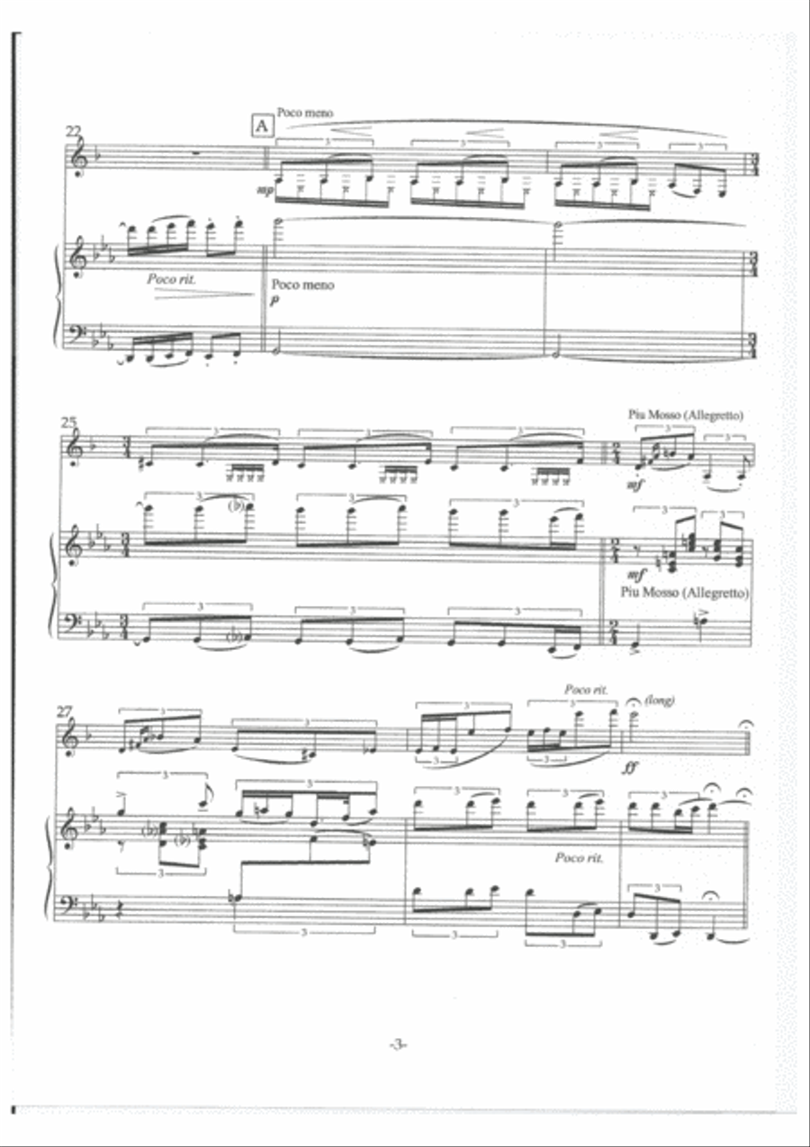 Harlequin Harlequin Clarinet Solo scores gallery preview page 4