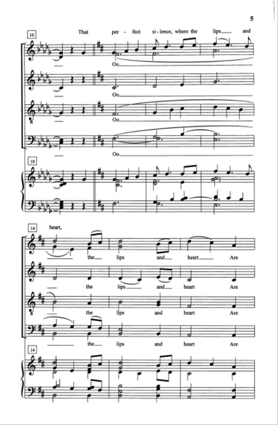 Inward Stillness Divisi scores gallery preview page 4