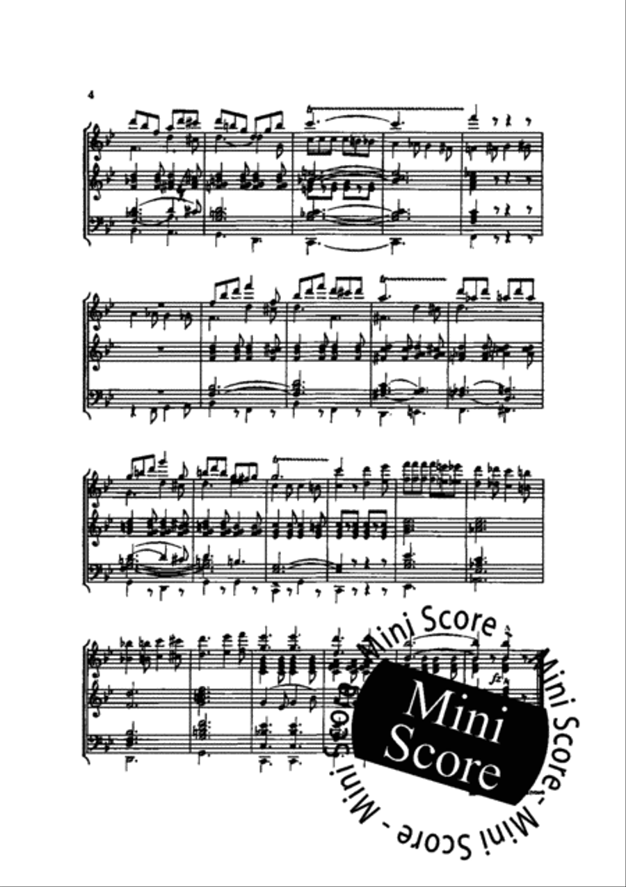 Hey Look Me Over Hey Look Me Over Concert Band scores gallery preview page 6