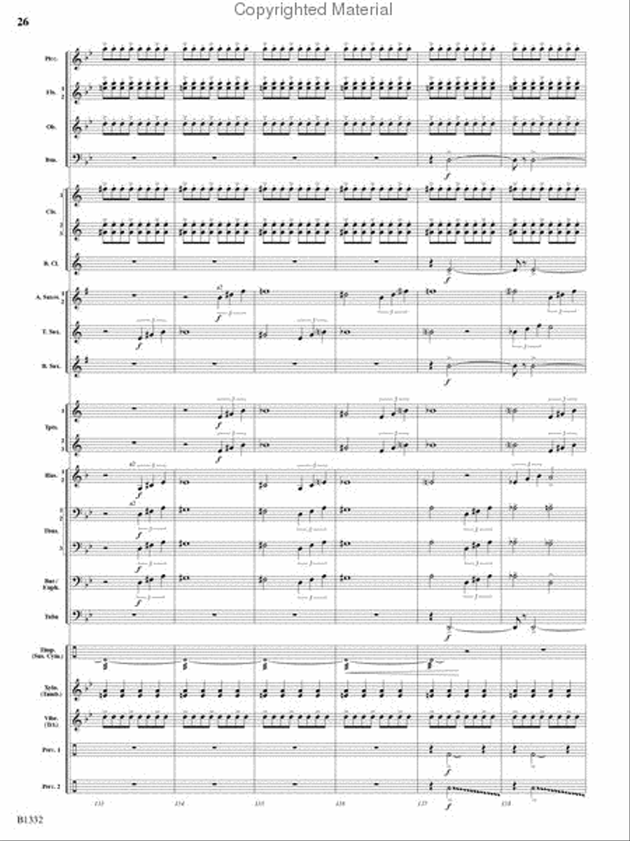 Thunderscape Concert Band scores gallery preview page 27