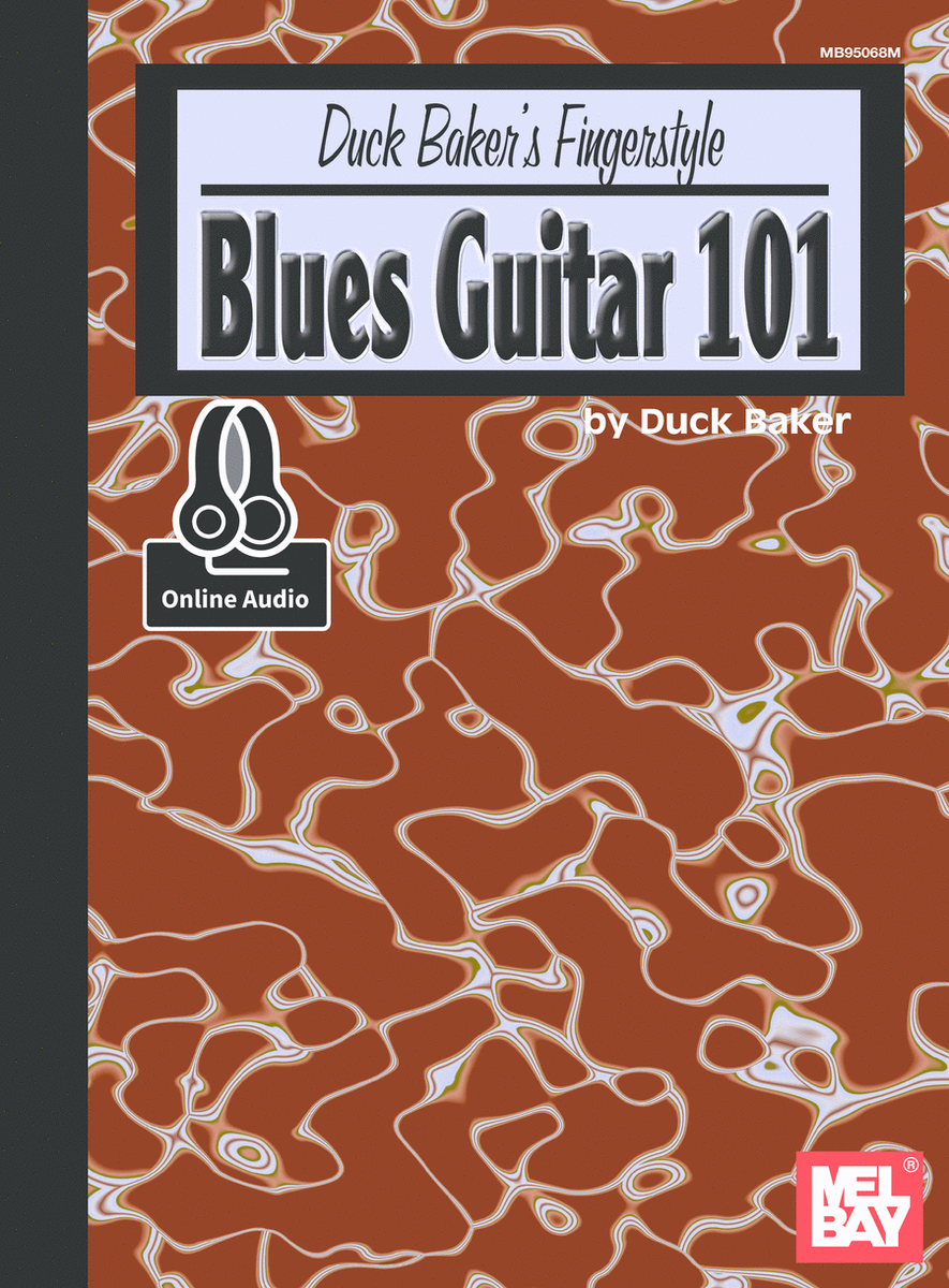 Duck Baker's Fingerstyle Blues Guitar 101 image number null