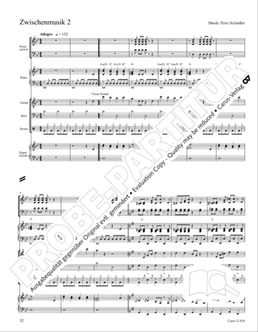 Schockorange Choir scores gallery preview page 53