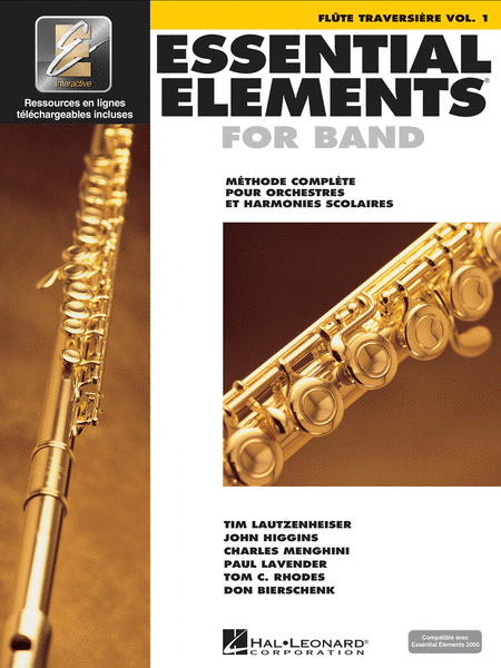 Essential Elements 2000 (Flute) - French Edition