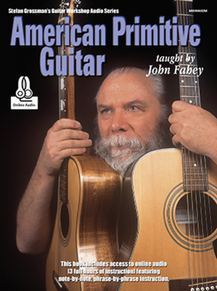 Book cover for American Primitive Guitar