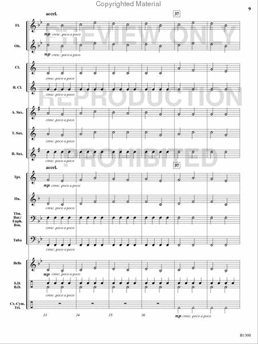 The Nutcracker Concert Band scores gallery preview page 8