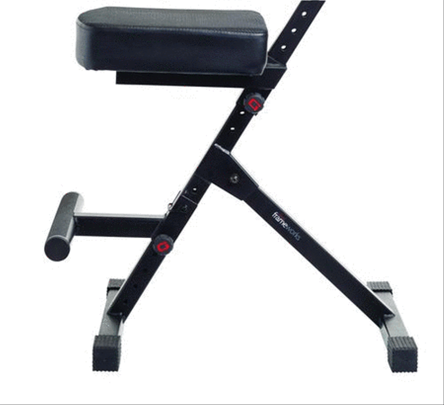 Deluxe Guitar Seat with Adjustable Back Rest and Guitar Hanger Musical Instruments scores gallery preview page 11