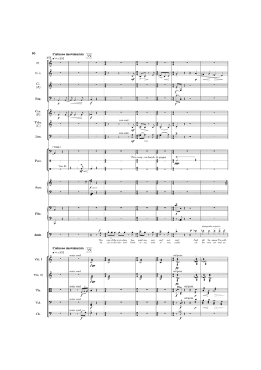 The Bear Chamber Orchestra scores gallery preview page 17