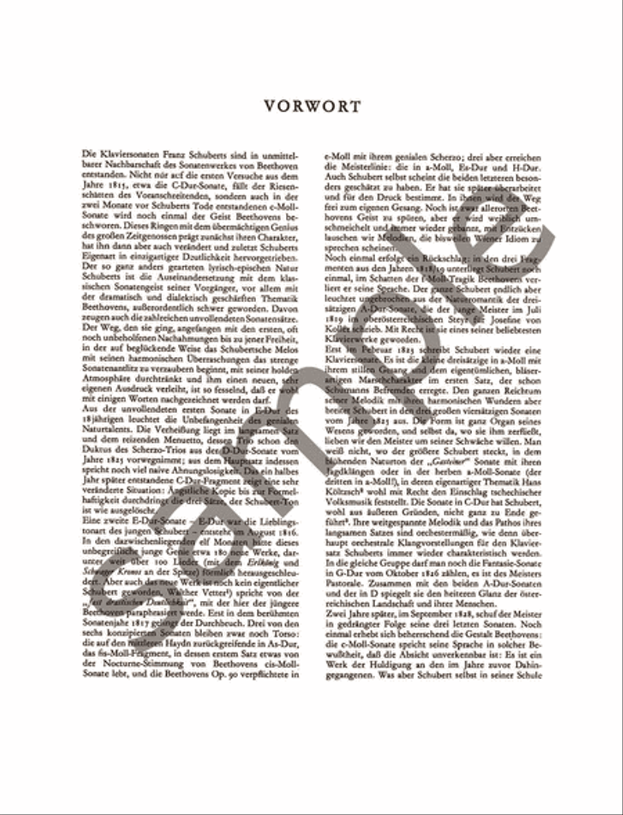 Piano Sonatas Piano scores gallery preview page 3